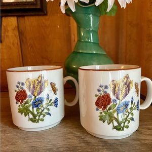 JWK BARVARIA WEST GERMANY floral coffee/tea cup/mug
